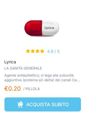 Prezzo Lyrica 75 mg 56 capsule