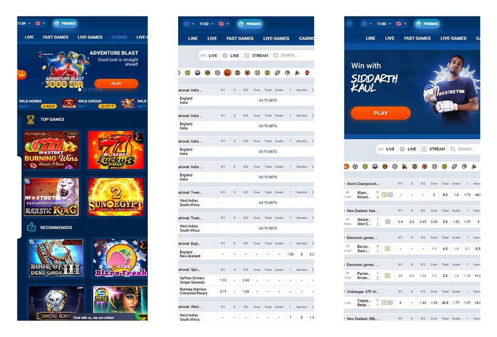 Mostbet: online sázkové pracoviště a kasino v České republice